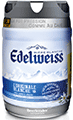 Fût de Edelweiss de 5L système BeerTender