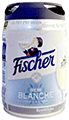 Fût de Fischer Blanche de 5L système BeerTender