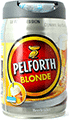 Fût de Pelforth Blonde de 5L système BeerTender