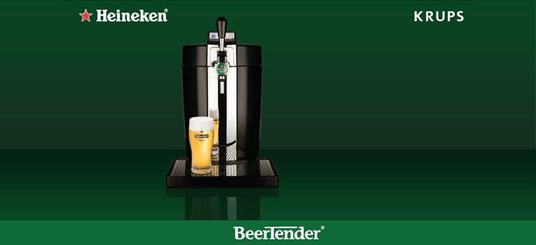 Machine à bière Krups BeerTender