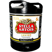 Fût de bière PerfectDraft Stella Artois