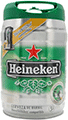Fût de Heineken de 5L système BeerTender